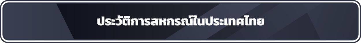 ประวัติการสหกรณ์ในประเทศไทย 1250 x 150 px 1