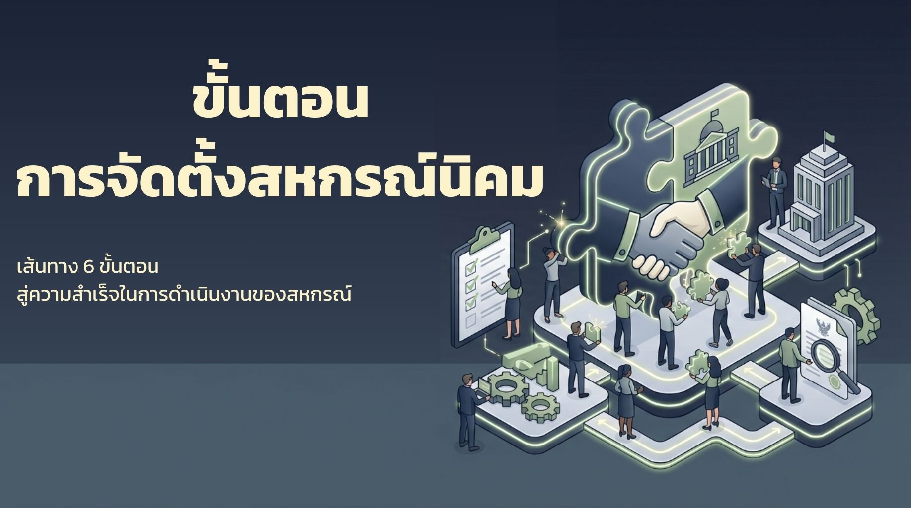 ขั้นตอนการจัดตั้งสหกรณ์นิคม1