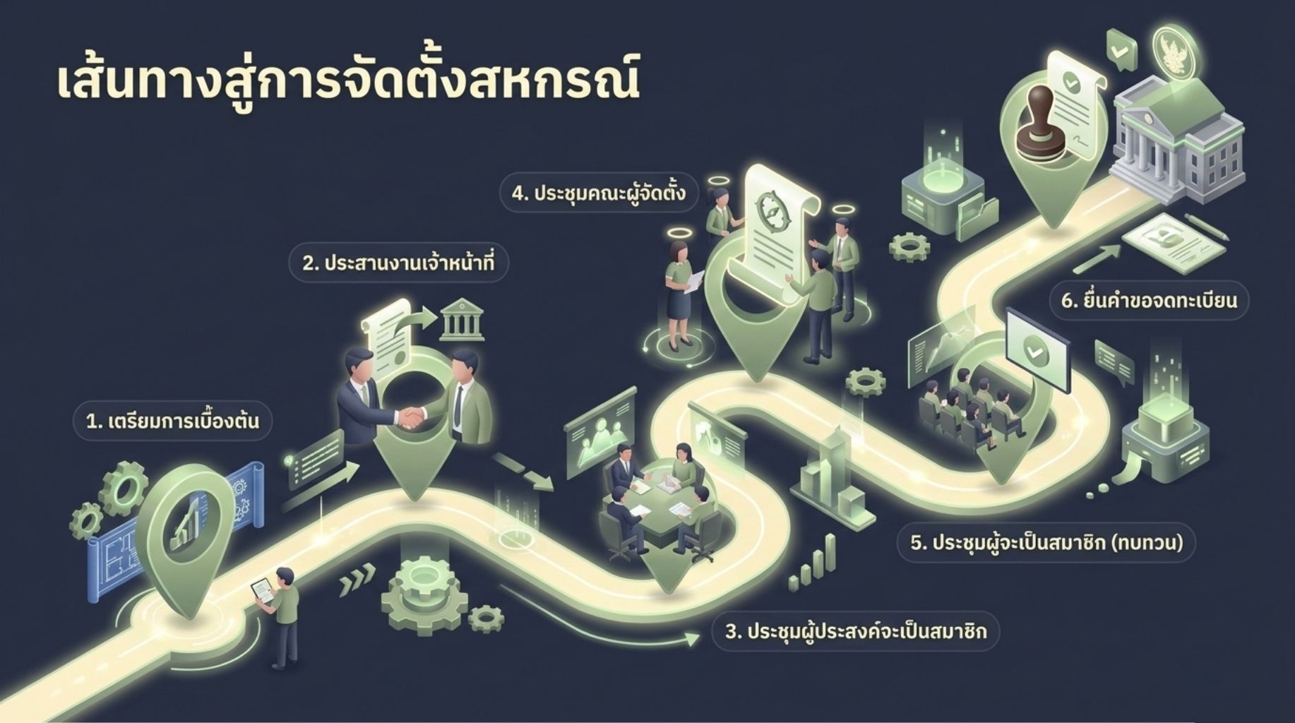 ขั้นตอนการจัดตั้งสหกรณ์นิคม3