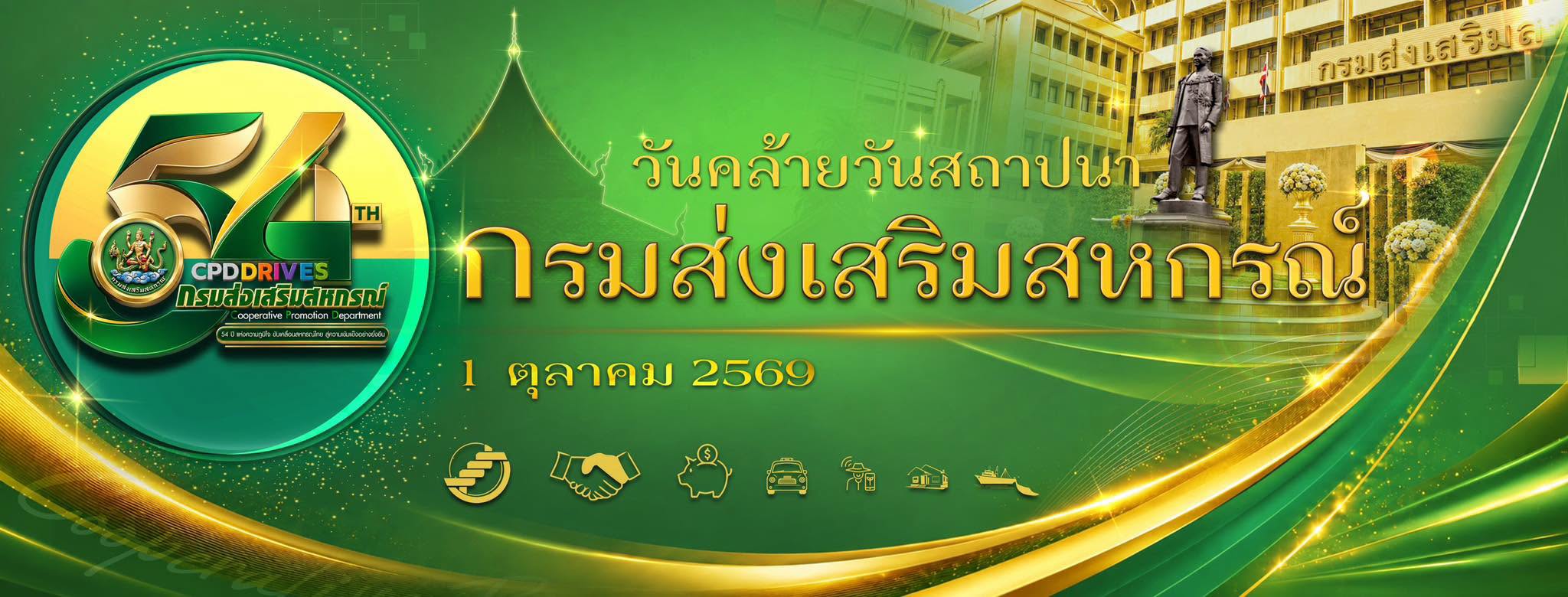 วันคล้ายวันสถาปนากรม