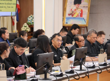 ประชุมการเตรียมการป้องกันและแก้ไขปัญหาไฟป่า หมอกควัน ... พารามิเตอร์รูปภาพ 5