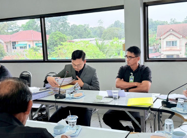 ประชุมคณะกรรมการดำเนินการ " สหกรณ์การเกษตรทัพทัน จำกัด " พารามิเตอร์รูปภาพ 4
