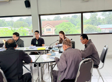 ประชุมคณะกรรมการดำเนินการ " สหกรณ์การเกษตรทัพทัน จำกัด " พารามิเตอร์รูปภาพ 8