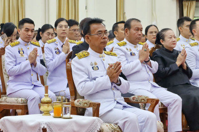 พิธีบำเพ็ญกุศล ปัญญาสมวาร (50 วัน) เพื่อถวายเป็นพระราชกุศล ... พารามิเตอร์รูปภาพ 1