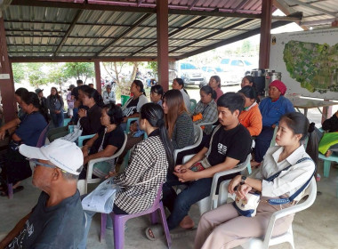 ร่วมเป็นวิทยากรฝึกอบรมโครงการระบบส่งเสริมเกษตรแบบแปลงใหญ่ พารามิเตอร์รูปภาพ 8