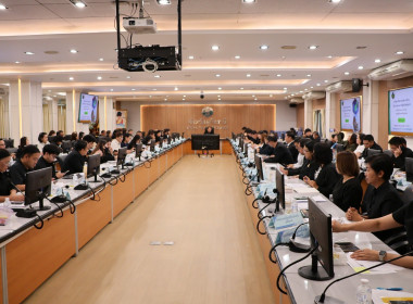 ประชุมการติดตามเร่งรัดการใช้จ่ายเงินงบประมาณภาครัฐ ... พารามิเตอร์รูปภาพ 6