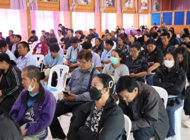 สหกรณ์จังหวัด ร่วมพิธีเปิดงานเสวนาแนวทางการอนุรักษ์ พัฒนา ... พารามิเตอร์รูปภาพ 8