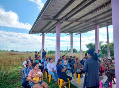 ร่วมเป็นวิทยากรฝึกอบรมโครงการระบบส่งเสริมเกษตรแบบแปลงใหญ่ พารามิเตอร์รูปภาพ 9