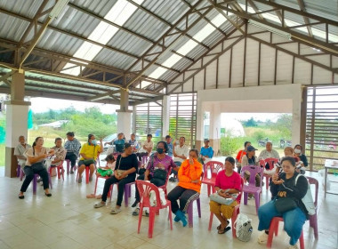 ร่วมเป็นวิทยากรฝึกอบรมโครงการระบบส่งเสริมเกษตรแบบแปลงใหญ่ พารามิเตอร์รูปภาพ 10
