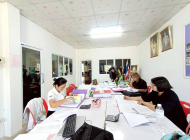 เข้าตรวจการสหกรณ์" สหกรณ์เครดิตยูเนี่ยนห้วยขาแข้ง จำกัด " พารามิเตอร์รูปภาพ 12