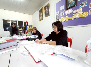 เข้าตรวจการสหกรณ์" สหกรณ์เครดิตยูเนี่ยนห้วยขาแข้ง จำกัด " พารามิเตอร์รูปภาพ 13