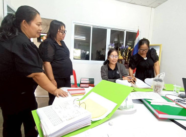 เข้าตรวจการสหกรณ์" สหกรณ์เครดิตยูเนี่ยนห้วยขาแข้ง จำกัด " พารามิเตอร์รูปภาพ 15