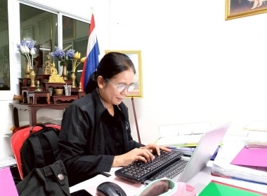 เข้าตรวจการสหกรณ์" สหกรณ์เครดิตยูเนี่ยนห้วยขาแข้ง จำกัด " พารามิเตอร์รูปภาพ 4