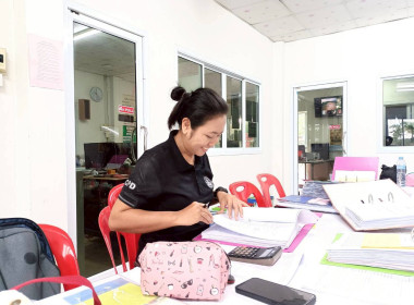 เข้าตรวจการสหกรณ์" สหกรณ์เครดิตยูเนี่ยนห้วยขาแข้ง จำกัด " พารามิเตอร์รูปภาพ 8