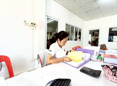 เข้าตรวจการสหกรณ์" สหกรณ์เครดิตยูเนี่ยนห้วยขาแข้ง จำกัด " พารามิเตอร์รูปภาพ 9