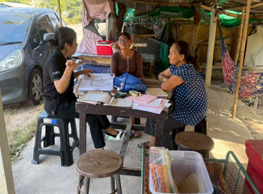 ตรวจเยี่ยมแนะนำการทำบัญชีสหกรณ์บริการชุมชนบ้านดอนบ่อกรุ ... พารามิเตอร์รูปภาพ 4