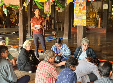 ประชุมกลุ่มสมาชิกสหกรณ์การเกษตรทัพทัน จำกัด พารามิเตอร์รูปภาพ 3