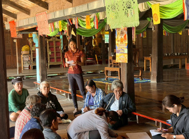 ประชุมกลุ่มสมาชิกสหกรณ์การเกษตรทัพทัน จำกัด พารามิเตอร์รูปภาพ 4