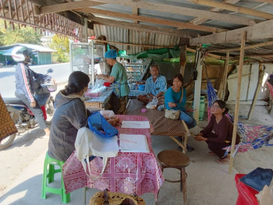 เข้าร่วมประชุมคณะกรรมการดำเนินการสหกรณ์บริการชุมชนบ้านดอนบ่อกรุ จำกัด ... พารามิเตอร์รูปภาพ 1