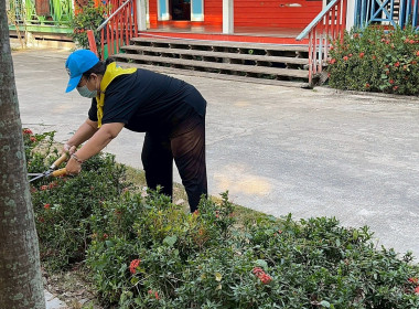 ร่วมกิจกรรมจิตอาสาพัฒนาทำความสะอาดและปรับปรุงภูมิทัศน์ ... พารามิเตอร์รูปภาพ 9