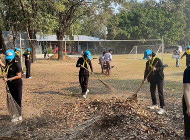 ร่วมกิจกรรมจิตอาสาพัฒนาทำความสะอาดและปรับปรุงภูมิทัศน์ ... พารามิเตอร์รูปภาพ 10