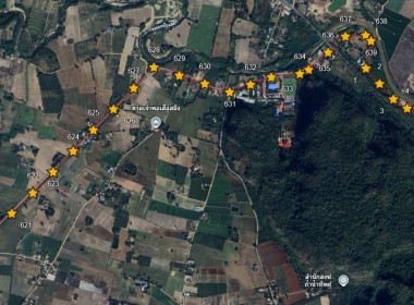 นิคมสหกรณ์ทับเสลา เดินหน้าสำรวจพิกัดวงรอบกันเขต ... พารามิเตอร์รูปภาพ 1