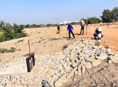 นิคมสหกรณ์ทับเสลา เดินหน้าสำรวจพิกัดวงรอบกันเขต ... พารามิเตอร์รูปภาพ 3