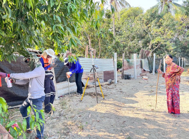 นิคมสหกรณ์ทับเสลา เดินหน้าสำรวจพิกัดวงรอบกันเขต ... พารามิเตอร์รูปภาพ 4