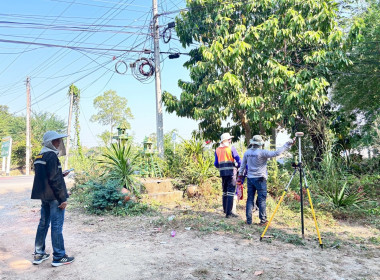 นิคมสหกรณ์ทับเสลา เดินหน้าสำรวจพิกัดวงรอบกันเขต ... พารามิเตอร์รูปภาพ 6