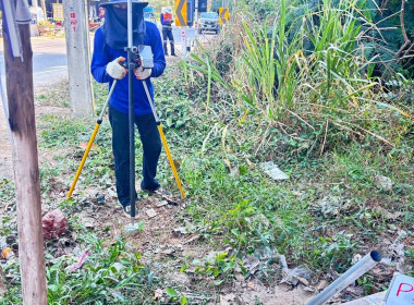 นิคมสหกรณ์ทับเสลา เดินหน้าสำรวจพิกัดวงรอบกันเขต ... พารามิเตอร์รูปภาพ 8