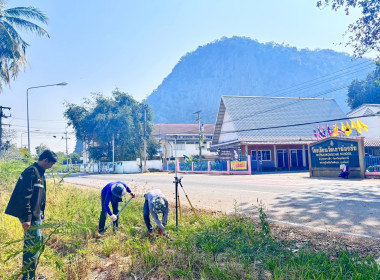 นิคมสหกรณ์ทับเสลา เดินหน้าสำรวจพิกัดวงรอบกันเขต ... พารามิเตอร์รูปภาพ 9