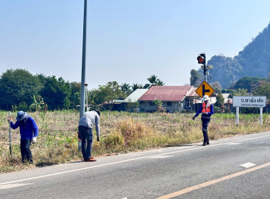 นิคมสหกรณ์ทับเสลา เดินหน้าสำรวจพิกัดวงรอบกันเขต ... พารามิเตอร์รูปภาพ 11
