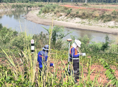 นิคมสหกรณ์ทับเสลา เดินหน้าสำรวจพิกัดวงรอบกันเขต ... พารามิเตอร์รูปภาพ 12