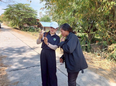 นิคมสหกรณ์ทับเสลา เดินหน้าสำรวจพิกัดวงรอบกันเขต ... พารามิเตอร์รูปภาพ 2