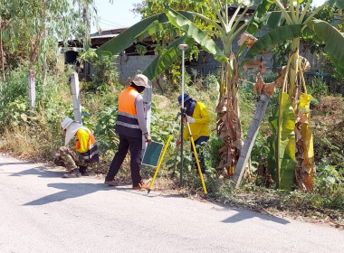 นิคมสหกรณ์ทับเสลา เดินหน้าสำรวจพิกัดวงรอบกันเขต ... พารามิเตอร์รูปภาพ 4