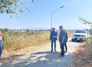 นิคมสหกรณ์ทับเสลา เดินหน้าสำรวจพิกัดวงรอบกันเขต ... พารามิเตอร์รูปภาพ 5