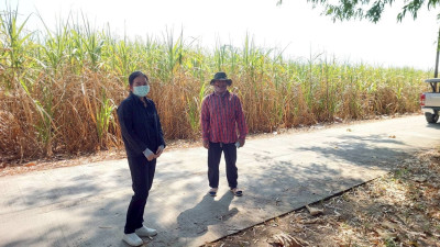 นิคมสหกรณ์ทับเสลา เดินหน้าสำรวจพิกัดวงรอบกันเขต ... พารามิเตอร์รูปภาพ 1