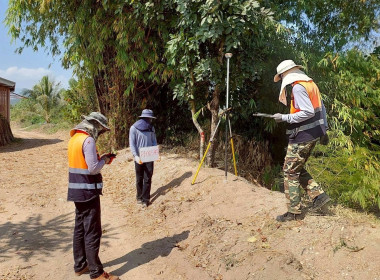 นิคมสหกรณ์ทับเสลา เดินหน้าสำรวจพิกัดวงรอบกันเขต ... พารามิเตอร์รูปภาพ 6