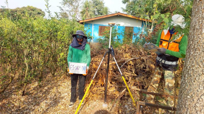 นิคมสหกรณ์ทับเสลา เดินหน้าสำรวจพิกัดวงรอบกันเขต ... พารามิเตอร์รูปภาพ 1