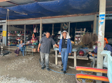 นิคมสหกรณ์ทับเสลา เดินหน้าสำรวจพิกัดวงรอบกันเขต ... พารามิเตอร์รูปภาพ 14