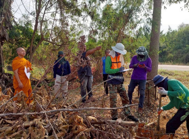 นิคมสหกรณ์ทับเสลา เดินหน้าสำรวจพิกัดวงรอบกันเขต ... พารามิเตอร์รูปภาพ 7