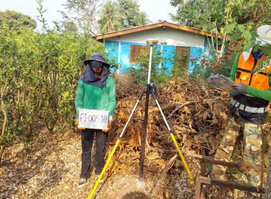 นิคมสหกรณ์ทับเสลา เดินหน้าสำรวจพิกัดวงรอบกันเขต ... พารามิเตอร์รูปภาพ 2