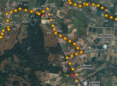 นิคมสหกรณ์ทับเสลา เดินหน้าสำรวจพิกัดวงรอบกันเขต ... พารามิเตอร์รูปภาพ 1