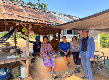 นิคมสหกรณ์ทับเสลา เดินหน้าสำรวจพิกัดวงรอบกันเขต ... พารามิเตอร์รูปภาพ 2