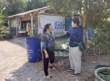 นิคมสหกรณ์ทับเสลา เดินหน้าสำรวจพิกัดวงรอบกันเขต ... พารามิเตอร์รูปภาพ 5