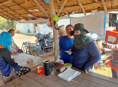 นิคมสหกรณ์ทับเสลา เดินหน้าสำรวจพิกัดวงรอบกันเขต ... พารามิเตอร์รูปภาพ 6