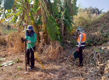 นิคมสหกรณ์ทับเสลา เดินหน้าสำรวจพิกัดวงรอบกันเขต ... พารามิเตอร์รูปภาพ 8