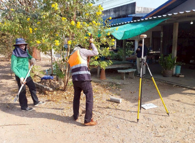 นิคมสหกรณ์ทับเสลา เดินหน้าสำรวจพิกัดวงรอบกันเขต ... พารามิเตอร์รูปภาพ 9