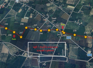นิคมสหกรณ์ทับเสลา เดินหน้าสำรวจพิกัดวงรอบกันเขต ... พารามิเตอร์รูปภาพ 8