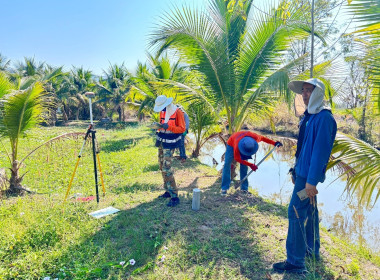 นิคมสหกรณ์ทับเสลา เดินหน้าสำรวจพิกัดวงรอบกันเขต ... พารามิเตอร์รูปภาพ 9